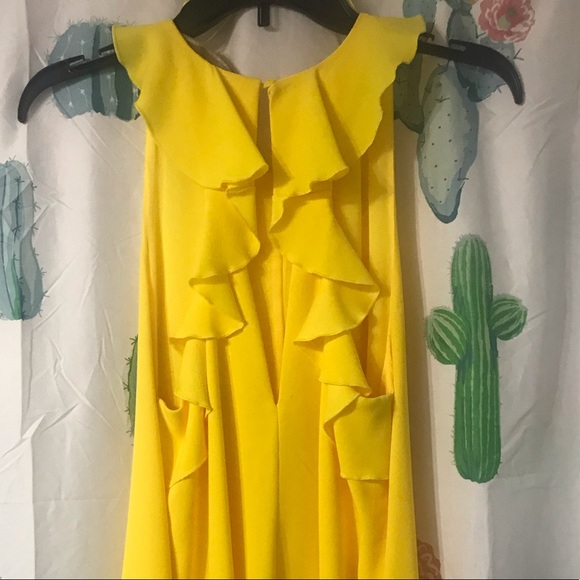 ZARA TRAFALUC RUFFLES ROMPER - Picture 2 of 3